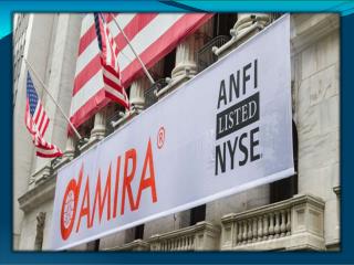 Company Shares of Amira Nature Foods Ltd (NYSE:ANFI) Rally 1.56%