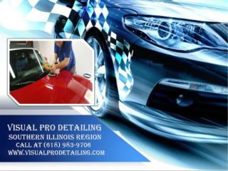 Personalized, focused services - Visual Pro Detailing