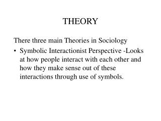 THEORY