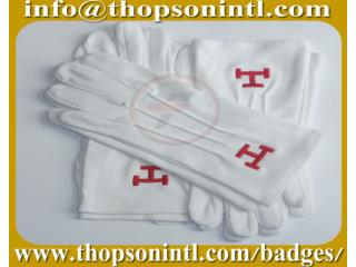 Masonic Cotton Gloves