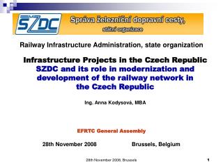 Railway Infrastructure Administration, state organization