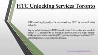 iUnlockAll- HTC Unlocking Services Canada