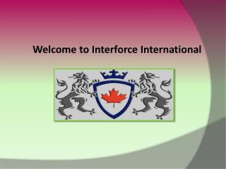 Residential Security Services | Interforce International