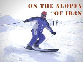 On the slopes of Iran