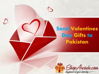 Send Valentines Day Gifts to Pakistan