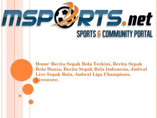 Every Sports News in Front of You