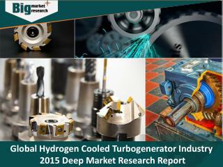 Global Hydrogen Cooled Turbogenerator Industry 2015 Deep Market Research Report