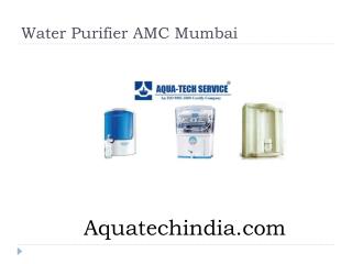 Water Purifier AMC Mumbai