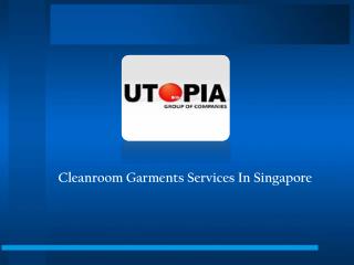 Cleanroom products in singapore
