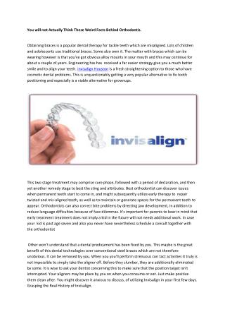 invisalign houston