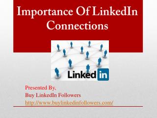 Importance of LinkedIn Connections