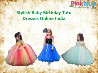 Exclusive Designer Baby Birthday Tutu Dresses for Toddlers