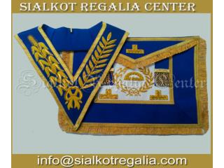 Craft Provincial Grand rank Apron & collar