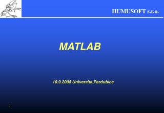 MATLAB