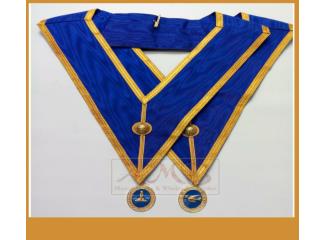 Masonic Craft provincial full dress collar