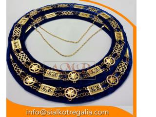 Craft lodge chain collar