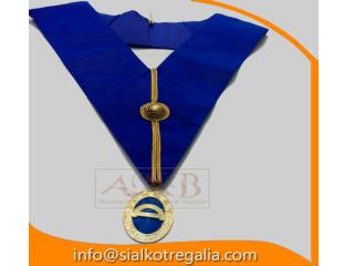 Masonic Craft Grand rank undress collar