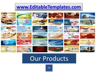 EditableTemplates - Design Templates Library