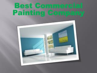 Best Commercial Painting Company