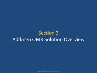 OMR Sheet Reader Software