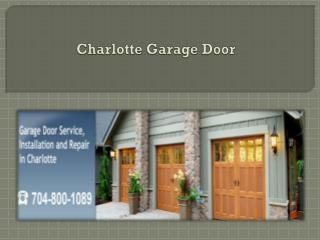 Garage Door Installation Services
