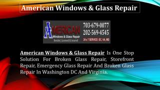Call Now! Emergency Board up Service for Broken Glass Repair