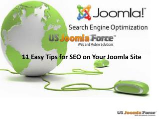 Joomla SEO service - US Joomla Force
