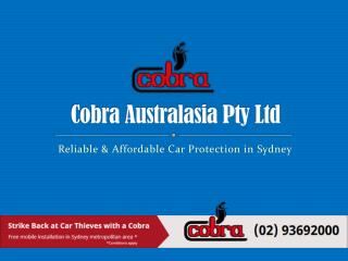 Reliable and Affordable Car Protection in Sydney