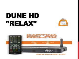 DUNE HD RELAX