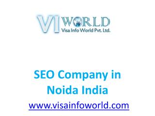 Website Development Company in Noida India-visainfoworld.com