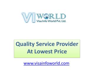 best software solution at lowest price noida-visainfoworld.com