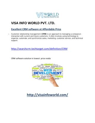E-mail Marketing Company in Noida India-visainfoworld.com