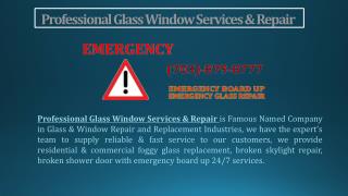 Expert in Broken Glass Repair | Baltimore MD