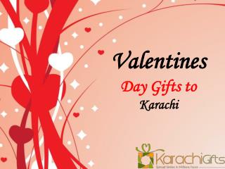 Valentines Day Gifts to Karachi