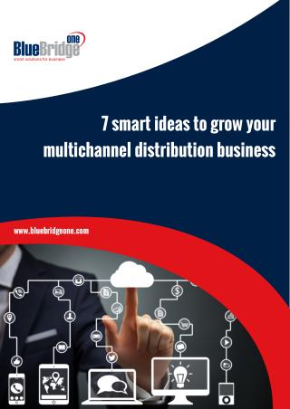 7 Smart Ideas To Grow Your Multichannel Distribution Business