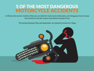 5 of the most dangerous motorcycle accidents