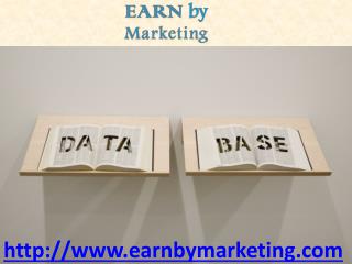 Earn by Marketing-earnbymarketing.com