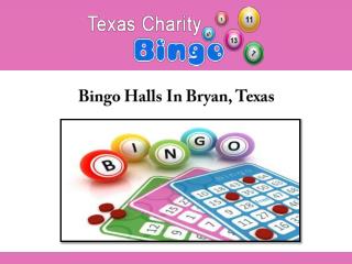 Bingo Halls In Bryan, Texas