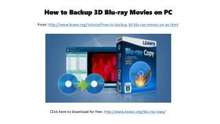 Edit Privacy Settings Analytics FREE Collect Leads How to backup 3d blu ray movies on pc