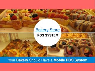 Mobile POS software for Bakery Store