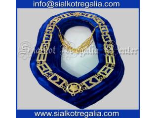 Blue lodge Mason chain collar