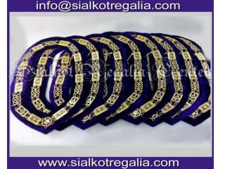 Grand Lodge chain collar Gold