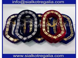 Masonic Chain collar 33 degree