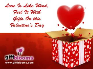 Shop online with distinctive Valentine Gift Collection from Giftblooms