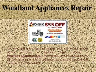 Find Perfect Appliance Repair Service Provider in Virginia