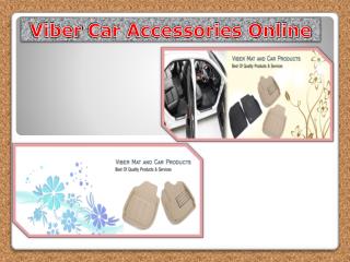 Viber Car Accessories Online