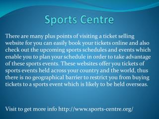 www.sports-centre.org