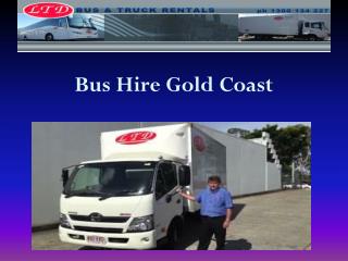 Coach Rental Gold Coast