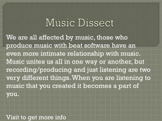 www.musicdissect.org