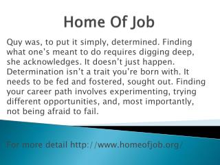 www.homeofjob.org